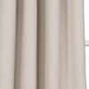 Lush D�cor Insulated Grommet Blackout Curtain Panels Wheat Pair Set 52x108