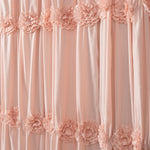 Darla Ivory Shower Curtain 72x72