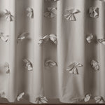 Riley Shower Curtain Light Gray 72X72