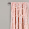 Avon Window Curtain Panel Blush Single 54X84