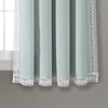 Rosalie Window Curtain Panels Blush 54x63 Set