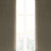 Faux Linen Absolute Grommet Blackout Window Curtain Panel Single Wheat 52X84