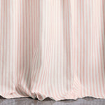 Ticking Stripe Bedspread Blush 2Pc Set Twin