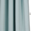 Lush D�cor Insulated Grommet Blackout Curtain Panels Sage Pair Set 52x95