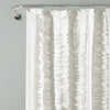 Belle Shower Curtain White Single 72X72