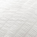 Farmhouse Seersucker Comforter White 5Pc Set Full/Queen