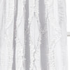 Avon Window Curtain Panel Light Gray SINGLE 54X95