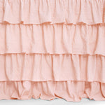 Allison Ruffle Skirt Bedspread Blush 3Pc Set Queen