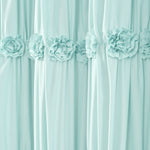 Darla Shower Curtain Blue Single 72X72