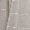 Farmhouse Textured Grommet Sheer Window Curtain Panels Gray 38X84 Set