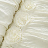 Darla Comforter Ivory 3Pc Set  Full/Queen