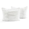 Darla Comforter White 3Pc Set  Full/Queen