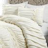 Darla Comforter Ivory 3Pc Set King