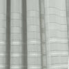 Bridie Grommet Sheer Window Curtain Panels Gray 52X84 Set