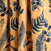Devonia Allover Room Darkening Window Curtain Panels Yellow/Blue 52X84+2 Set