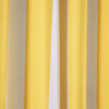 Wilbur Stripe Room Darkening Window Curtain Panels Yellow 52X95 Set