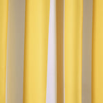 Wilbur Stripe Room Darkening Window Curtain Panels Yellow 52X95 Set