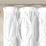 Avon Shower Curtain White Single 72X72