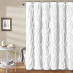 Avon Shower Curtain White Single 72X72