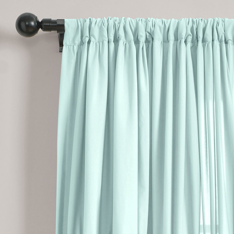 Darla Window Curtain Panel Blush Single 40X84