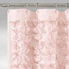 Lucia Shower Curtain Blush Single 72X72