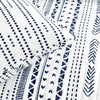 Hygge Stripe Quilt Navy/White 3Pc Set King
