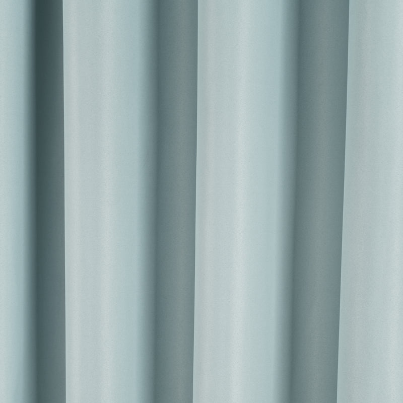 Lush D�cor Insulated Grommet Blackout Curtain Panels Blue Pair Set 52x63