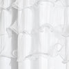 Avery Window Curtain Panels White 54x63+2 Set