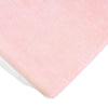 Pixie Fox Geo Organic Cotton Fitted Crib Sheet Pink 2Pk 28x52x9