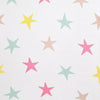 Unicorn Heart Rainbow Star Organic Cotton Changing Pad Cover Multi 2Pk 16x32x5