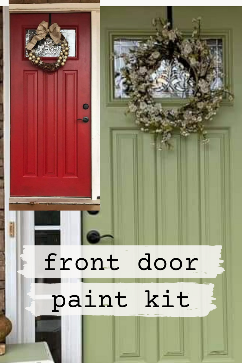 Paint Your Front Door Kit Rethunk Junk Paint
