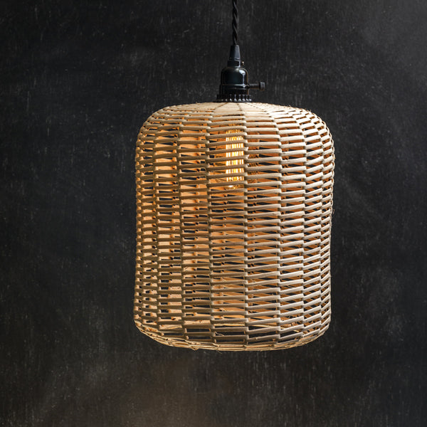 Rattan Santa Barbara Pendant Lamp – Rustic Tuesday