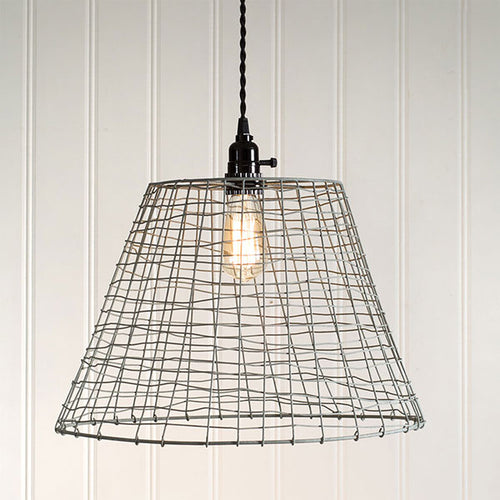 <img src="930111_n.jpg" alt="Wire Basket Pendant Lamp">