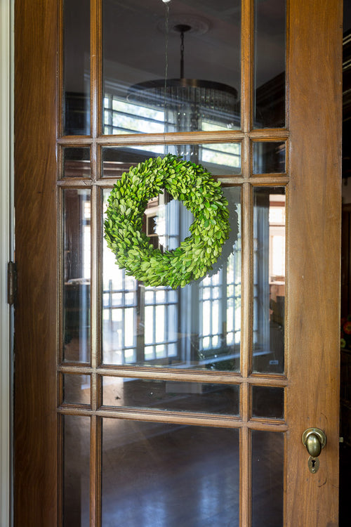 Preserved Boxwood Wreath Small