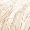 Belle Comforter Ivory 4Pc Set Queen