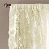 Belle Window Curtain Panel Blush Single 54X84