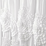 Serena Shower Curtain White 72x72