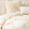 Avon Comforter Ivory 3Pc Set King