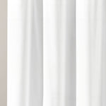 Avery Shower Curtain White 72x72