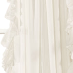 Reyna Window Curtain White Set 54x95