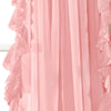 Reyna Window Panel Pink Set 54x84