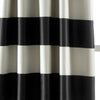 Stripe Blackout Taupe Window Curtain Set 52x84