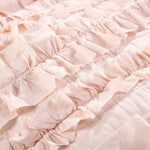 Belle Quilt Pink Blush 2Pc Set Twin