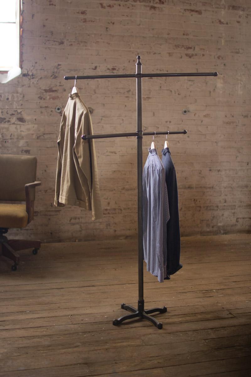 UTILITARIAN HANGING RACK