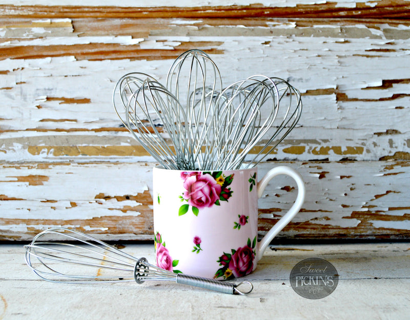 Wire Whisk 6 Inch Sweet Pickins