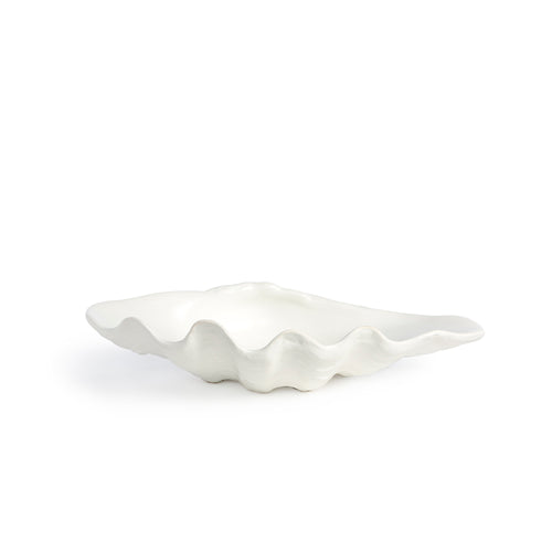 Earthenware Clamshell Bowl Medium