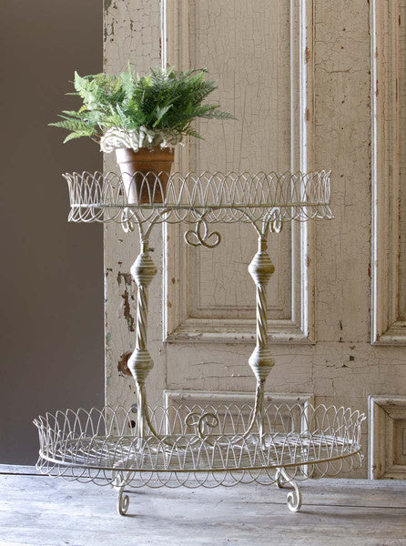 French Wire Stand