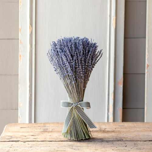 Dried Lavender Bundle with Ribbon # 17 
 

