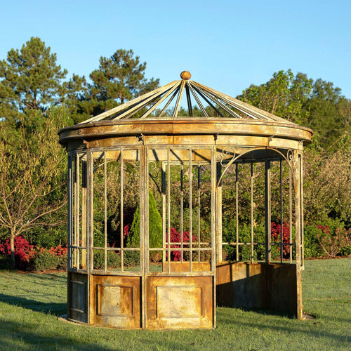 Aged Metal Gazebo