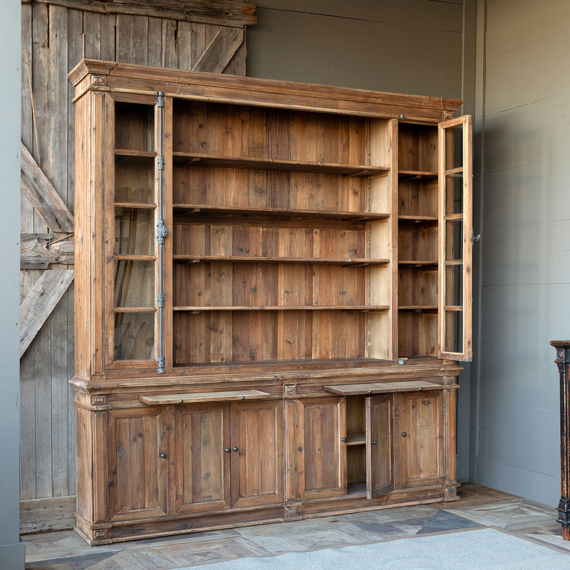 Old Pine Entertainment Cabinet